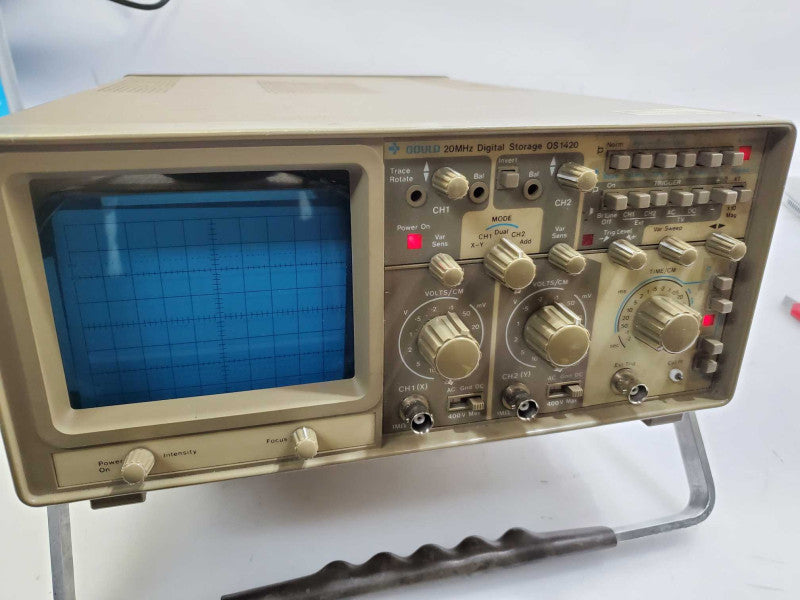 GOULD 20MHz Digital Storage OS1420 Oscilloscope _ for Parts )