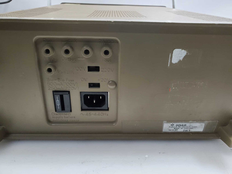 GOULD 20MHz Digital Storage OS1420 Oscilloscope _ for Parts )