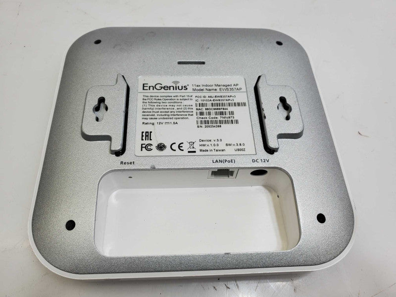 Engenius EWS357AP WiFI 6 11ax Indoor Managed Access Point )