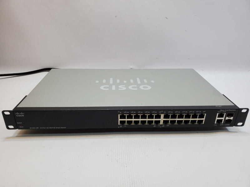 Cisco SF200-24P 24-port 10/100 PoE Switch (