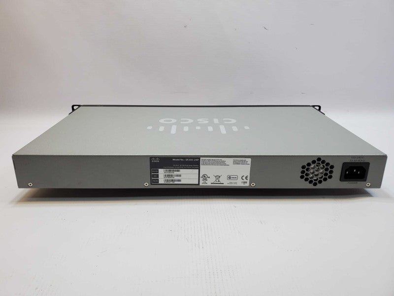 Cisco SF200-24P 24-port 10/100 PoE Switch (