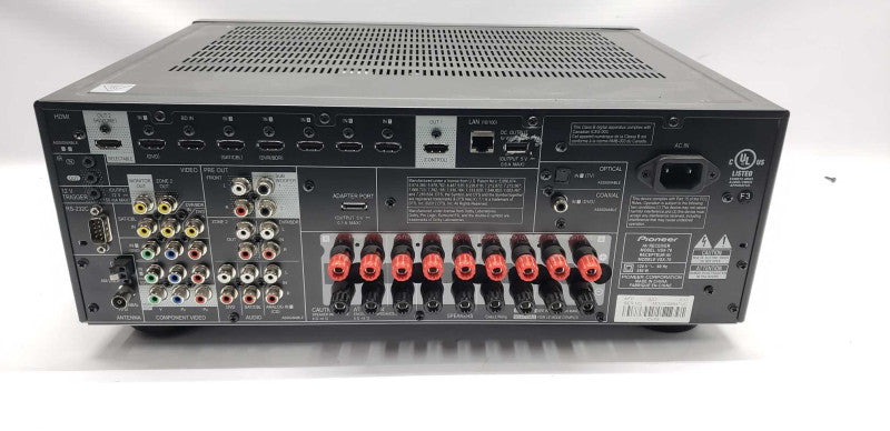 Pioneer Elite VSX 70 7.2 Channel Receiver 7x hdmi #