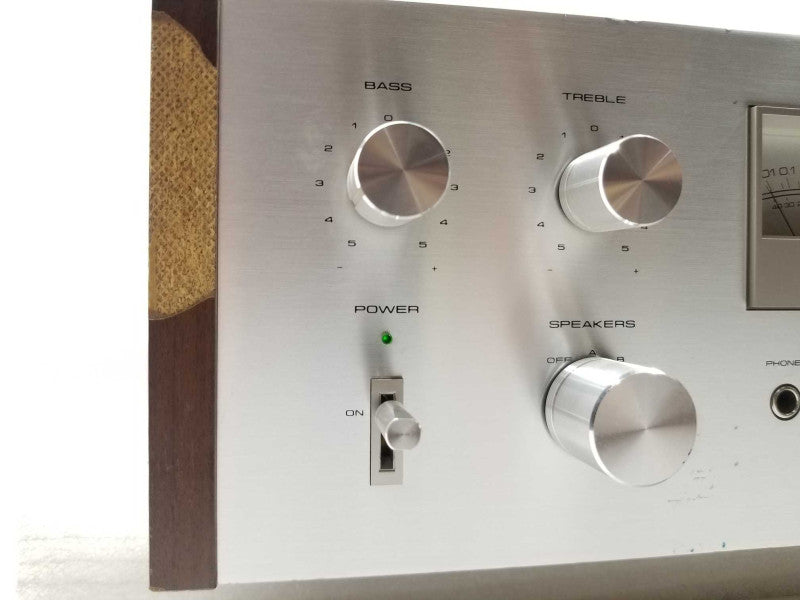 Pioneer SA-7700 Integrated Stereo Amplifier Transistor Silver, AS-IS ~