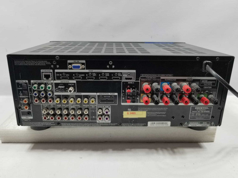 Onkyo TX-NR609 7.2 Network 4K AV Receiver, AS-IS ~