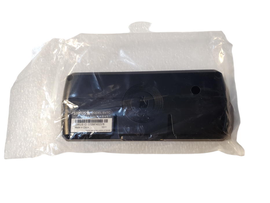 Sirius XM Satellite Radio Stratus 7 Radio & Home Kit SV7H1C - Open Box