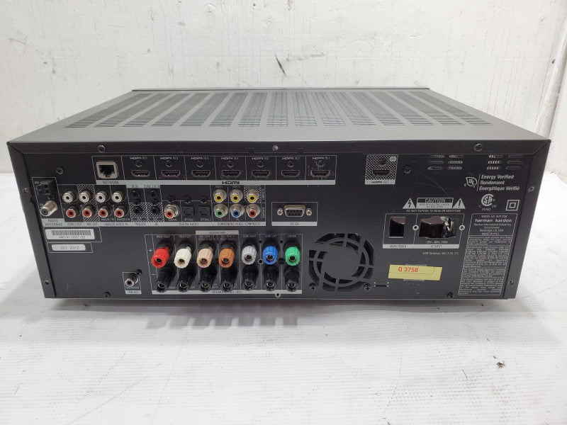 Harmon Kardon AVR2700 7.1Channel Audio Receiver (AS-IS) |
