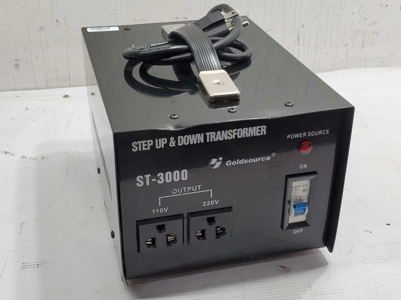 ST-3000 Step Up and Down Transformer (AS-IS) |