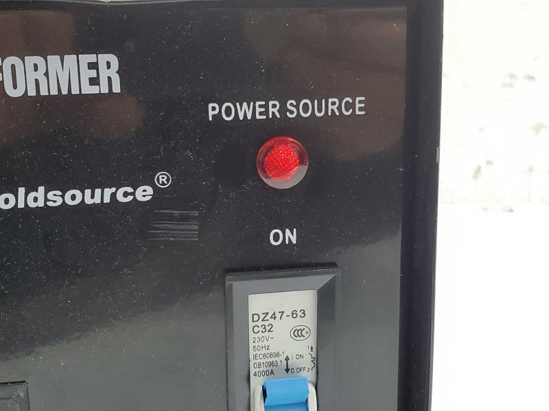 ST-3000 Step Up and Down Transformer (AS-IS) |