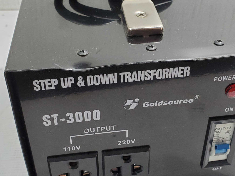 ST-3000 Step Up and Down Transformer (AS-IS) |