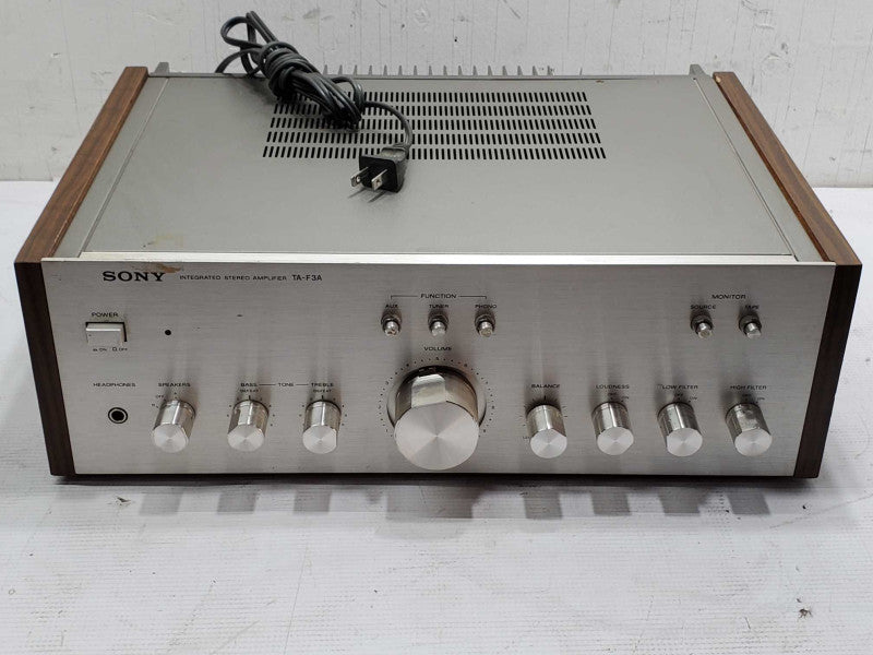 SONY TA-F3A Amplifier (AS-IS) |