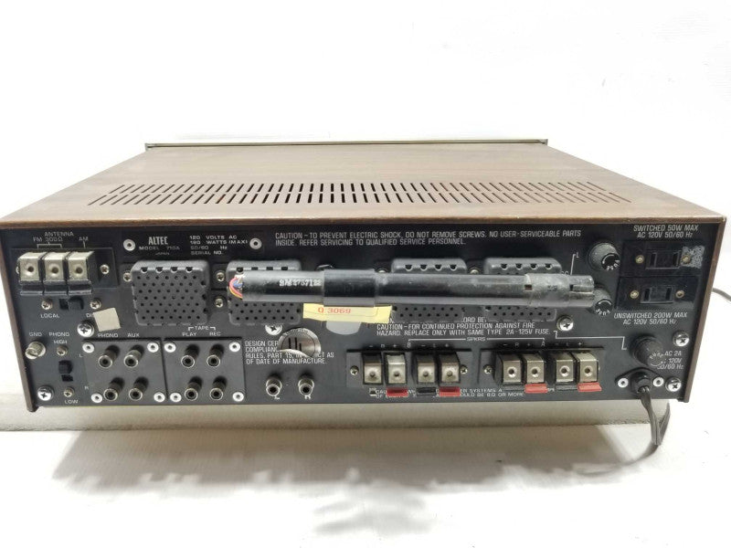 Vintage Altec Lansing 710A, 30 watts per channel into 8â¦ (stereo) AS-IS ~