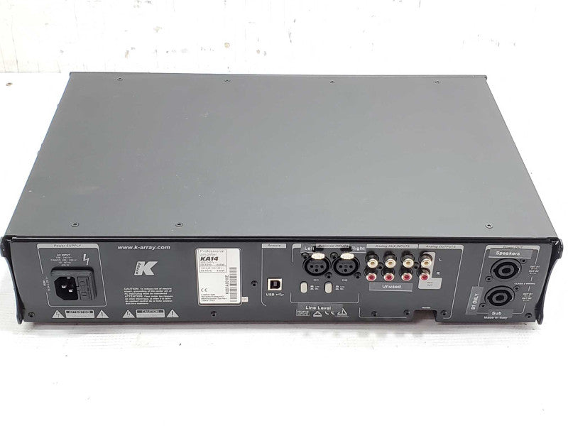 K Array KA14 Professional Amplifier |