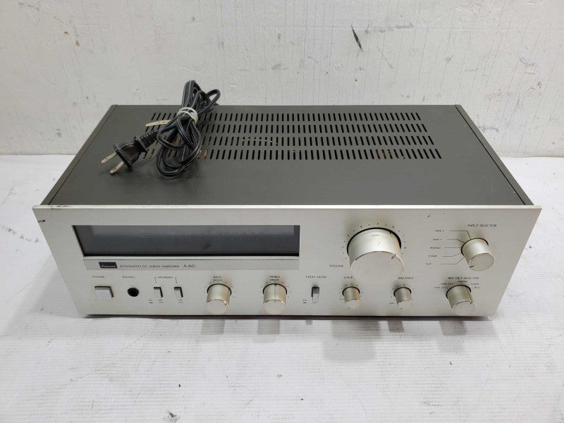 Sansui A-60 Integrated DC Servo Amplifier (AS-IS) |
