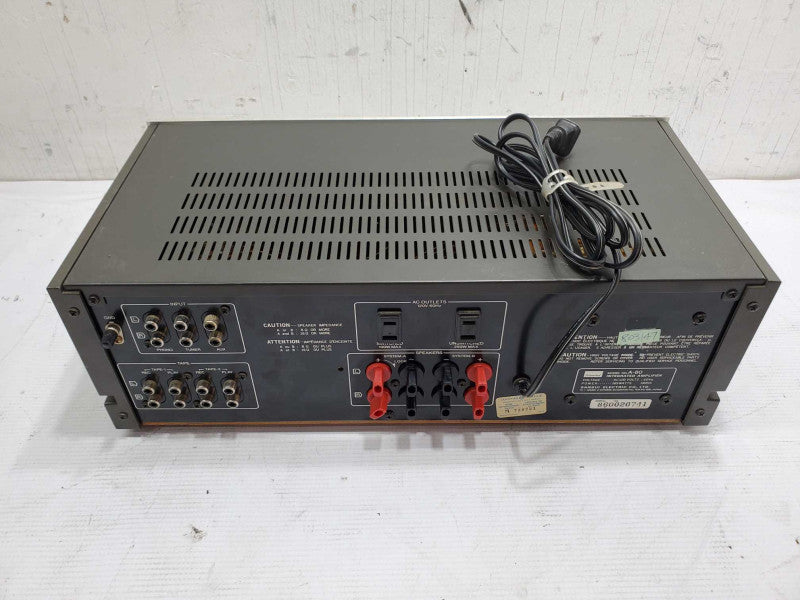 Sansui A-60 Integrated DC Servo Amplifier (AS-IS) |