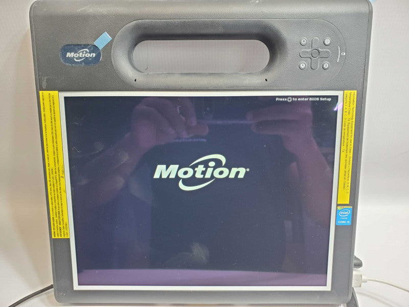 Motion MC-F5M CFT-004 10.4\\" Tablet core i5-5200U 8GB RAM 128GB SSD Read _