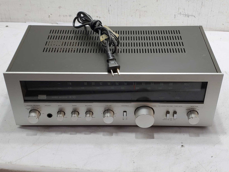 Sansui R-30 Stereo Receiver (AS-IS) |