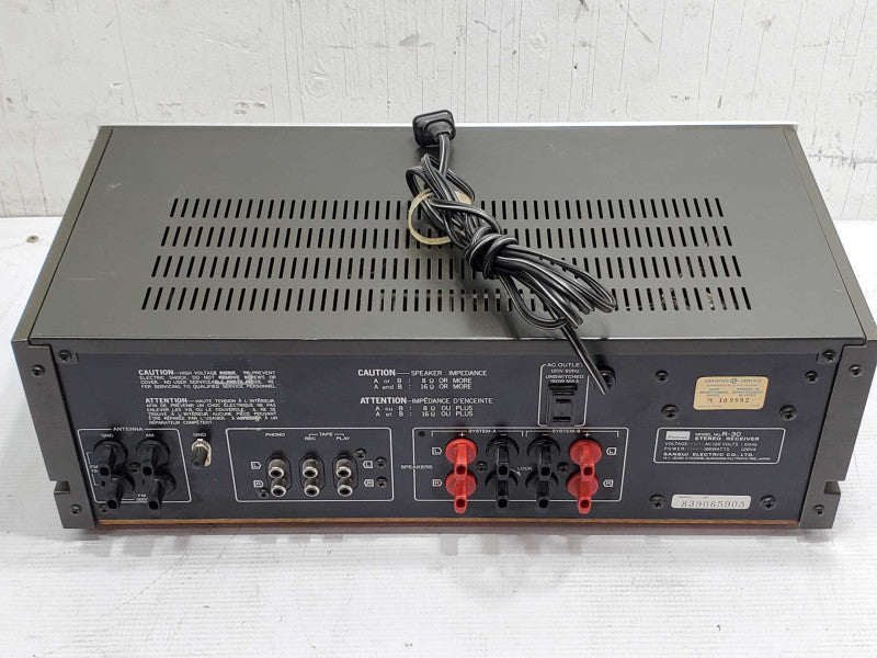 Sansui R-30 Stereo Receiver (AS-IS) |