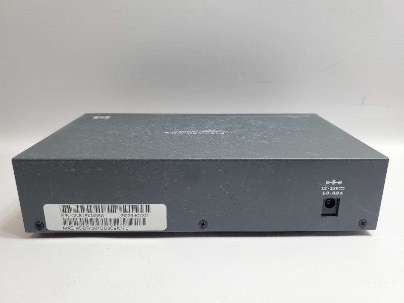 HP ProCurve Switch 1800-8G J9029A 8-Port Gigabit Switch, No Power adapter _