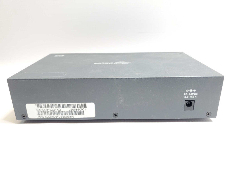 HP J9079A ProCurve 1700-8 8-Port 10/100 Switch, No PSU _