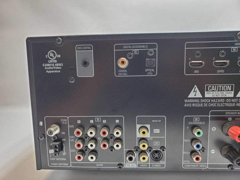 Denon AV Surround Receiver AVR-791, Tested to power on, AS-IS _