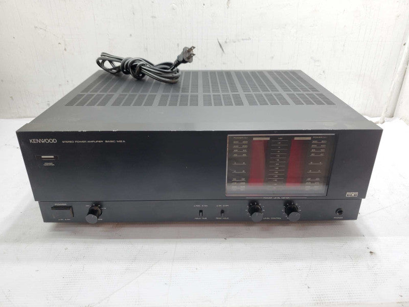 Kenwood Basic M2A Stereo Power Amplifier (AS-IS) |