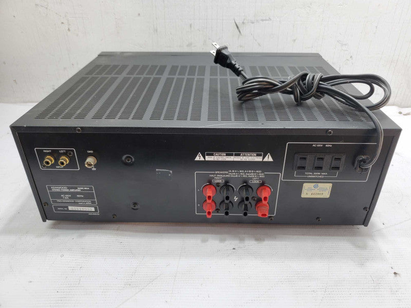 Kenwood Basic M2A Stereo Power Amplifier (AS-IS) |