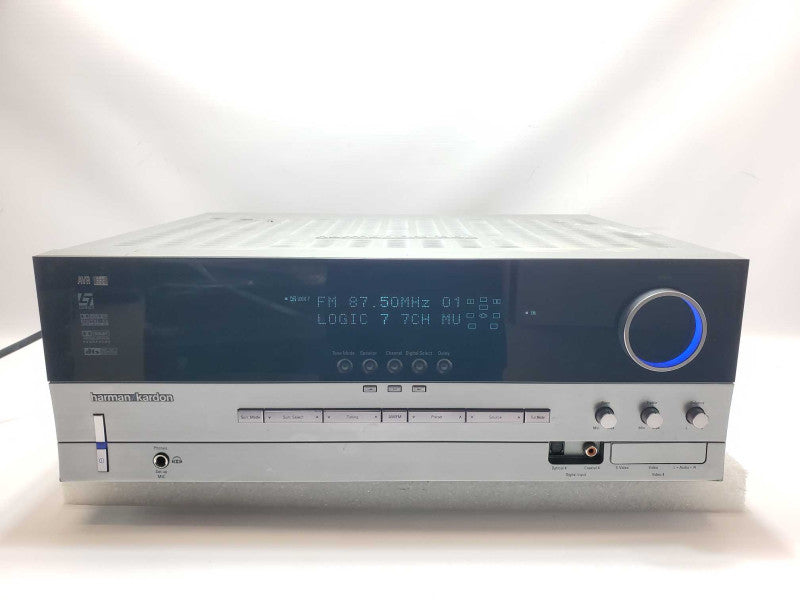 Harmon Kardon AVR 335 Audio/Video Receiver Tested to power on, AS-IS _