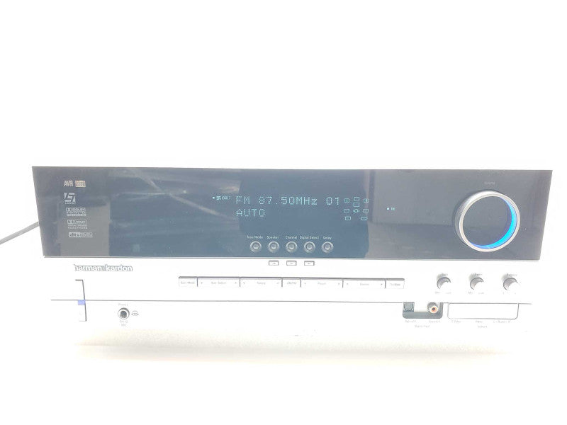 Harmon Kardon AVR 335 Audio/Video Receiver Tested to power on, AS-IS _