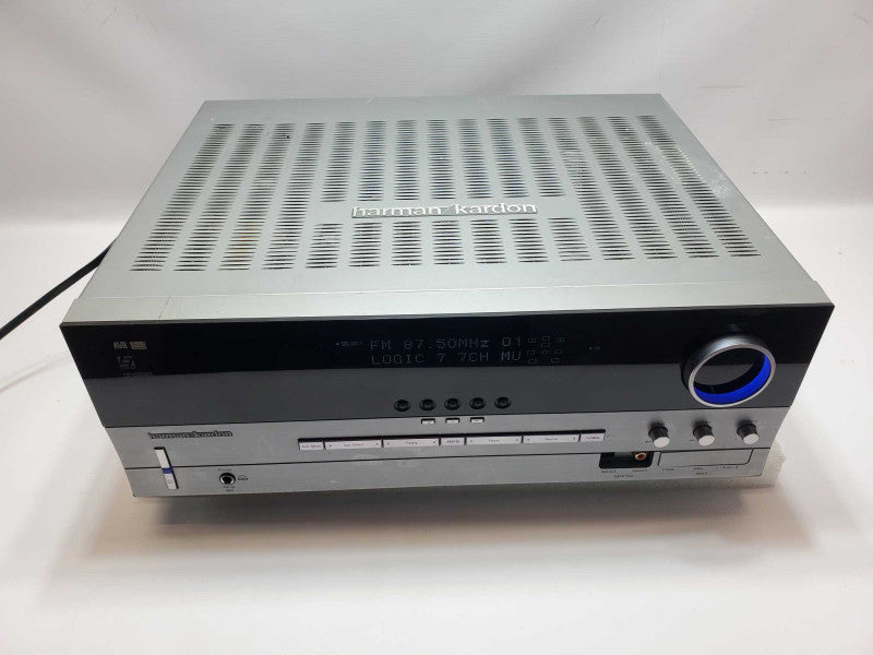 Harmon Kardon AVR 335 Audio/Video Receiver Tested to power on, AS-IS _