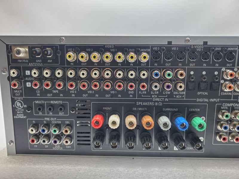 Harmon Kardon AVR 335 Audio/Video Receiver Tested to power on, AS-IS _