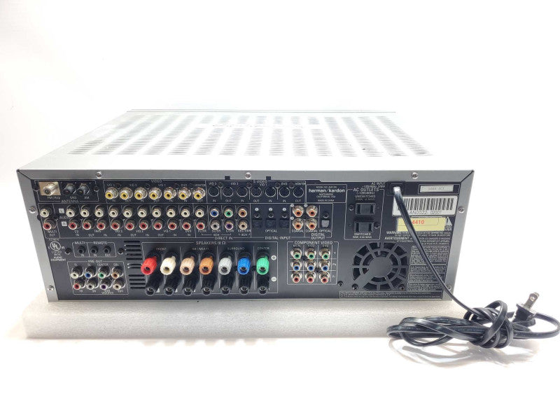 Harmon Kardon AVR 335 Audio/Video Receiver Tested to power on, AS-IS _