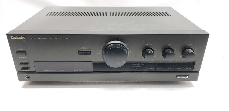 Technics Stereo integrated amplifier SU-050 / see notes #