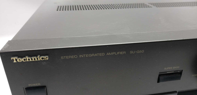 Technics Stereo integrated amplifier SU-050 / see notes #