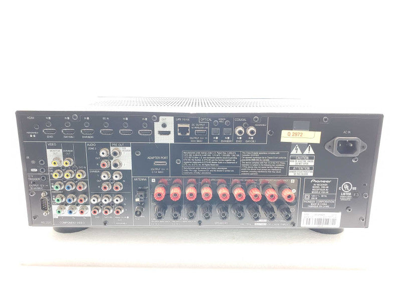 Pioneer VSX Elite VSX-60 AV Receiver, Tested to power on, AS-IS _