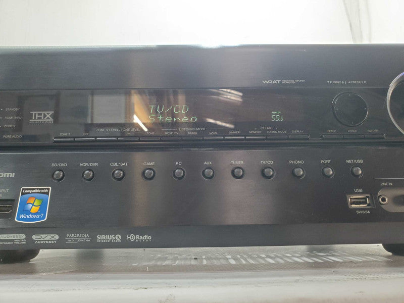 ONKYO HT-RC270 HDMI Home Theater AV Receiver (AS-IS) |