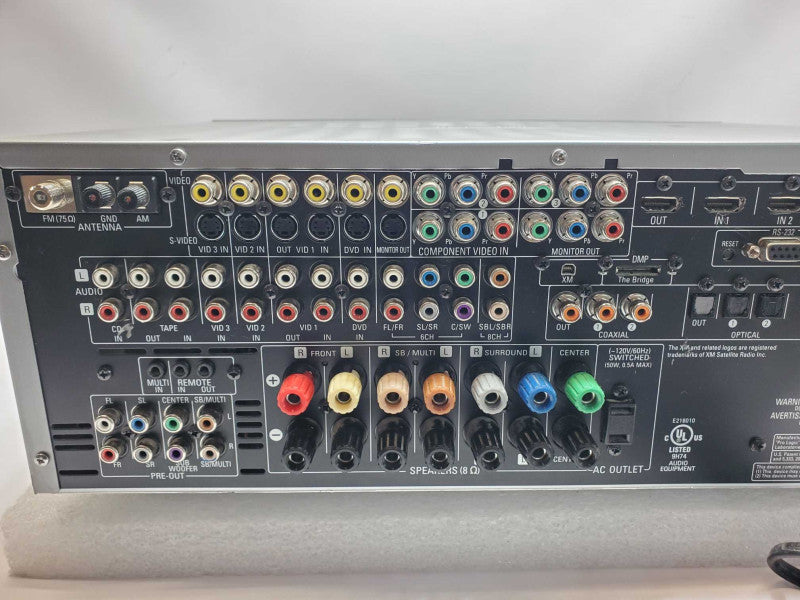 Harman Kardon AVR 247 High-Performance AV Receiver, Powers on, AS-IS _