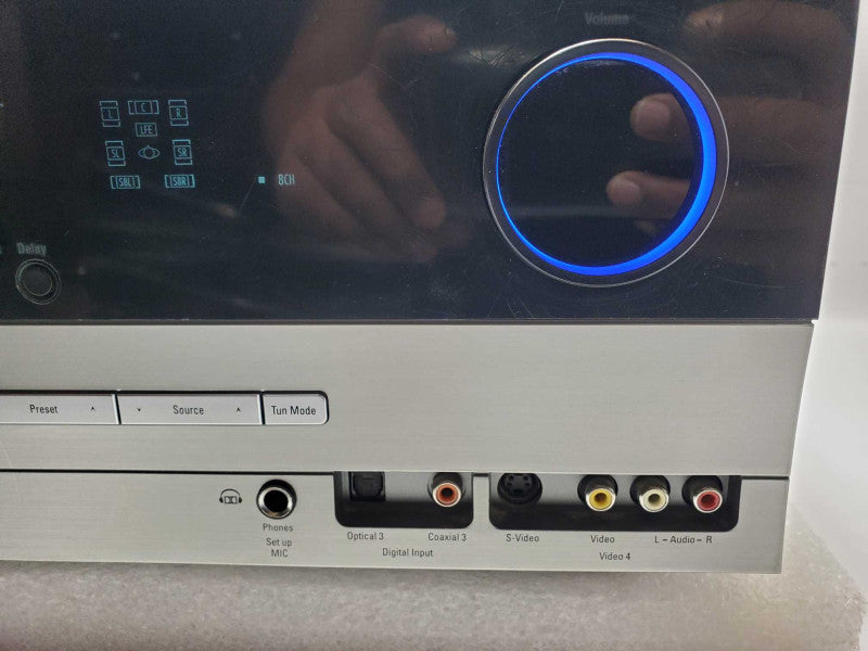Harman Kardon AVR 247 High-Performance AV Receiver, Powers on, AS-IS _