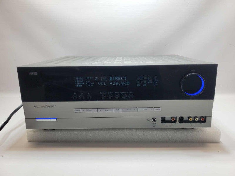 Harman Kardon AVR 247 High-Performance AV Receiver, Powers on, AS-IS _