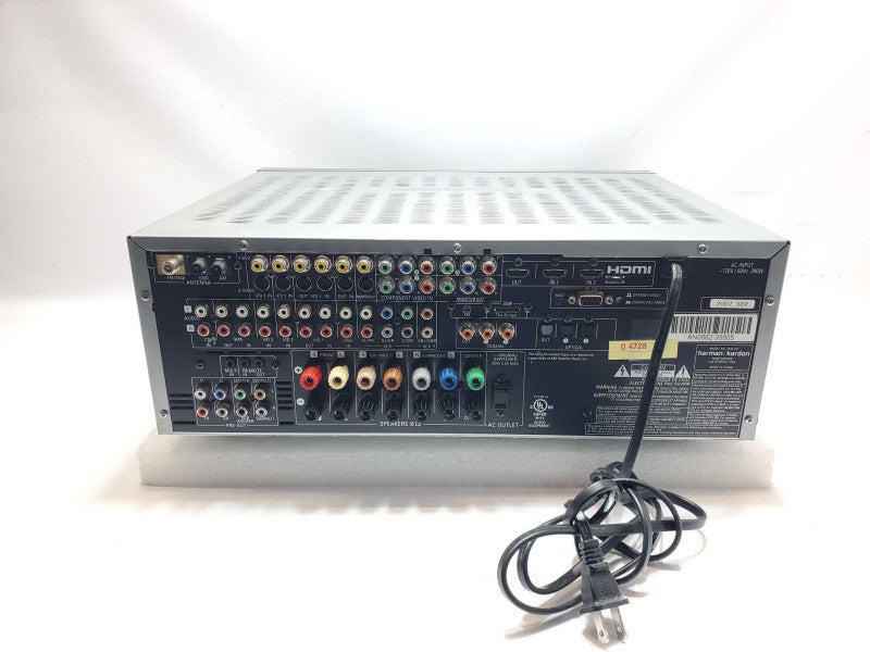 Harman Kardon AVR 247 High-Performance AV Receiver, Powers on, AS-IS _