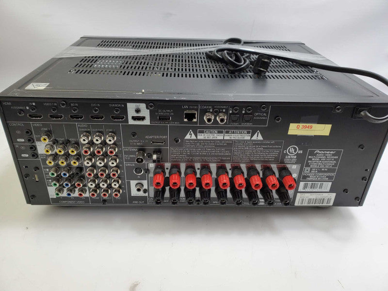 Pioneer VSX-1021-K  7.1 Multi-Channel A/V Home Theater Receiver )