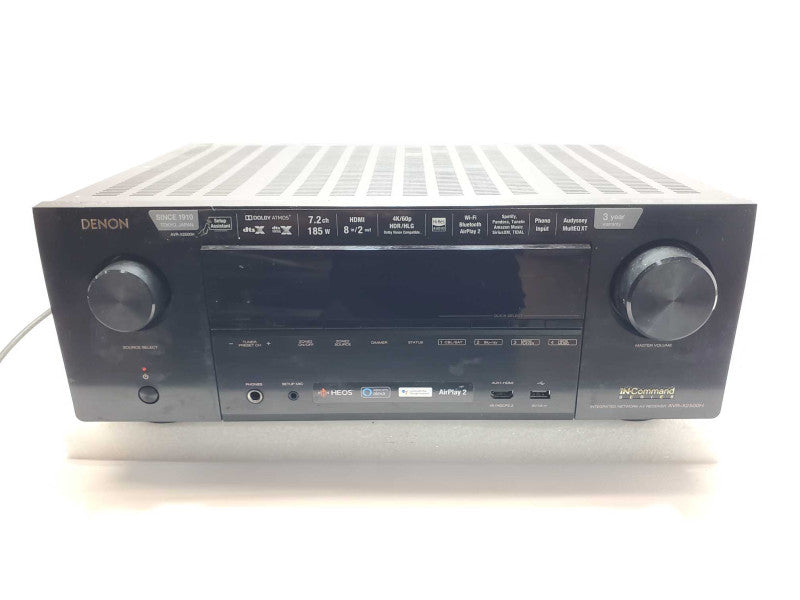 Denon AVR-X2500H AV Receiver Powers on & automatically goes to standby, AS-IS _