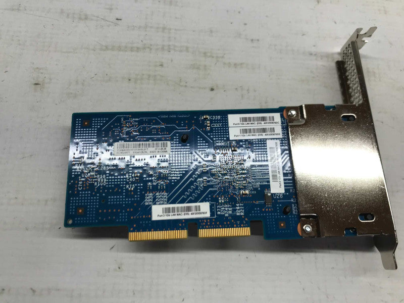 LENOVO IBM INTEL I350-T4 ML2 QUAD PORT Gb Ethernet Adapter 47C8210