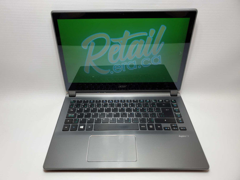 Acer Aspire V7 Core i5-4200U @ 1.6 GHz 8GB 250GB SSD + 500GB HDD TouchScreen (