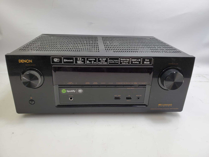 Denon AVR-X2100W Integrated Network AV Receiver WiFi Bluetooth )