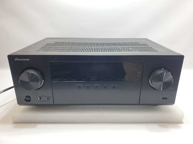 Pioneer VSX-531 5.1 AV Receiver, When Powers on only HDMI LED is flashing ASIS _