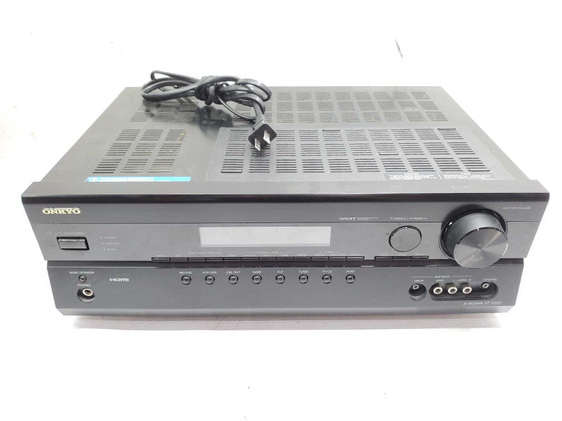 ONKYO HT-R680 Surround Sound 7.1 AV Receiver (AS-IS) |