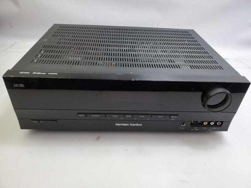 Harman Kardon AVR 700 375W 5.1-Ch. A/V Home Theater Receiver )