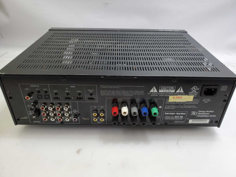 Harman Kardon AVR 700 375W 5.1-Ch. A/V Home Theater Receiver )