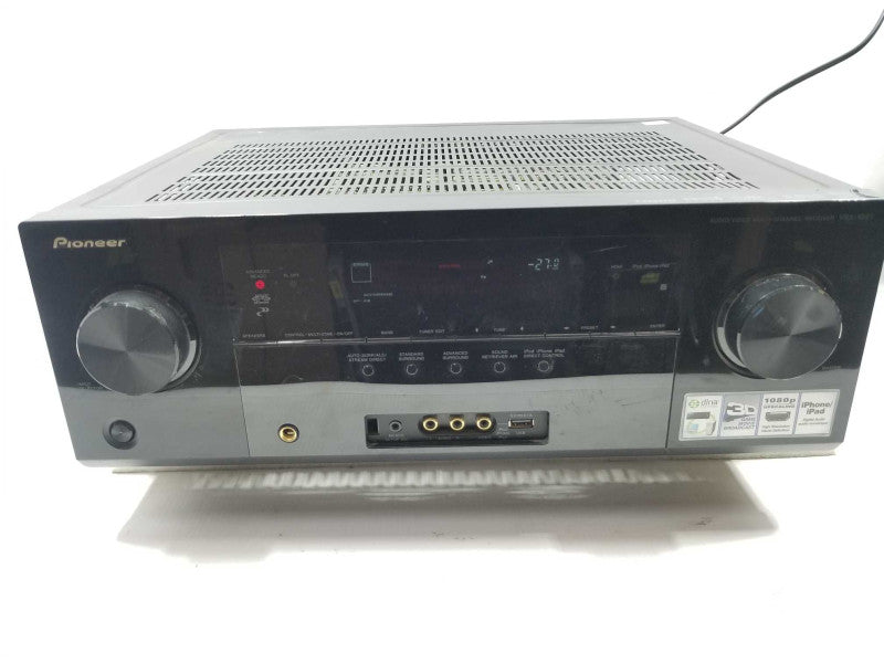 Pioneer VSX-1021-K Home Theater 7.1 Multi-Channel A/V Receiver, AS-IS ~