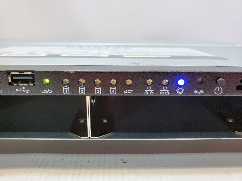 Netgear ReadyNAS 2100 Network Storage 4x 3.5\\" No HDD (